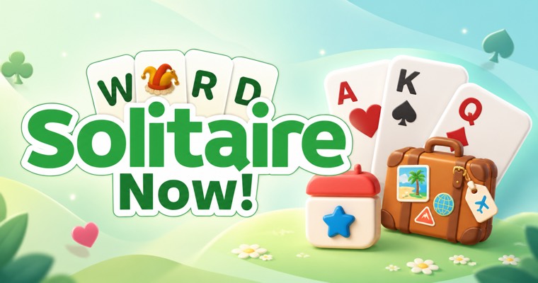Word Solitaire Now!