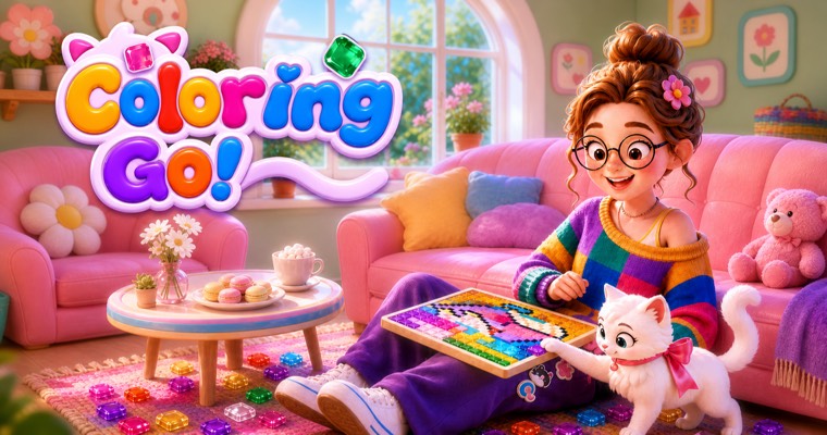 Coloring Go!